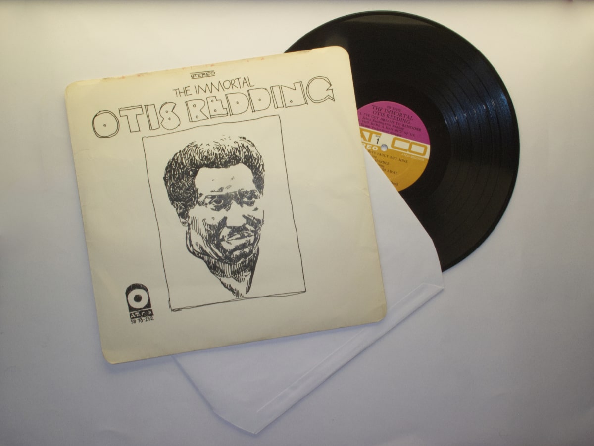 Pochette de l'album The Immortal Otis Redding