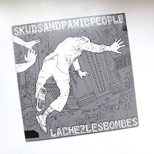 Jaquette de Skuds and Panic People