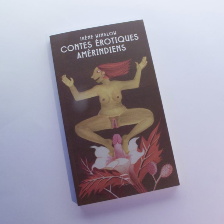 Couverture de l'ouvrage Contes érotiques amérindiens